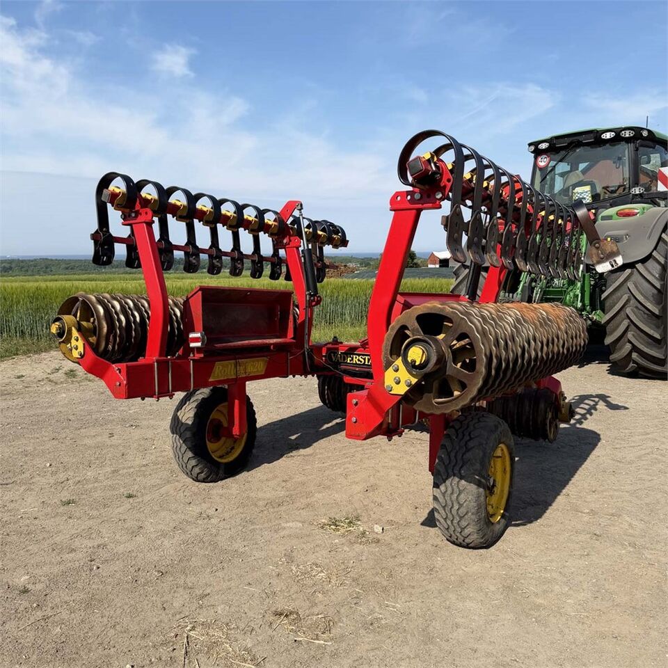 Väderstad Rollex Rx620 - Rodillo agrícola: foto 2 Väderstad Rollex Rx620 - Rodillo agrícola: foto 2