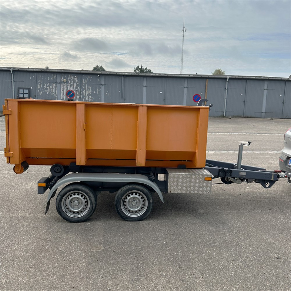 Remolque de coche Vezeko 09DB CT: foto 6 Remolque de coche Vezeko 09DB CT: foto 6