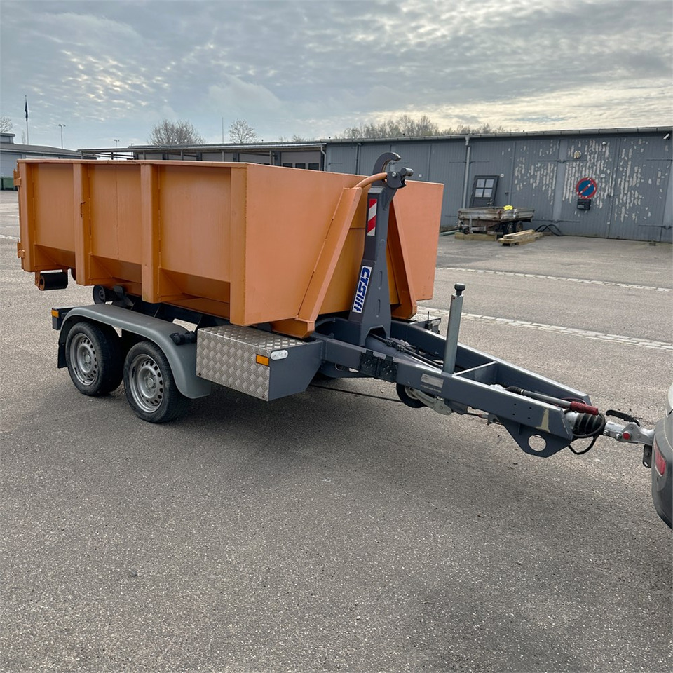 Remolque de coche Vezeko 09DB CT: foto 7 Remolque de coche Vezeko 09DB CT: foto 7