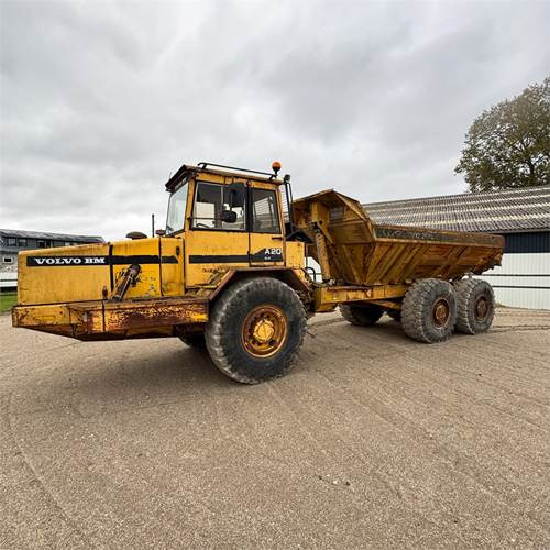 Volvo A20 - Dúmper articulado: foto 1 Volvo A20 - Dúmper articulado: foto 1