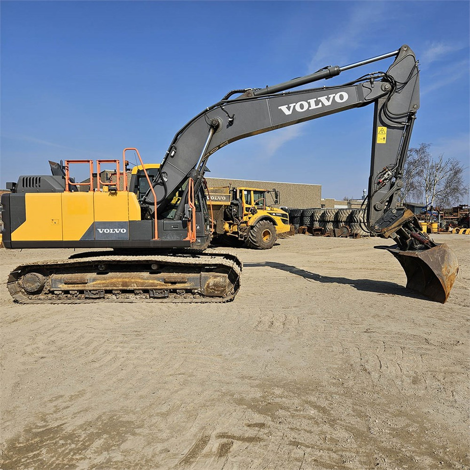 Volvo EC200 EL - Excavadora de cadenas: foto 5 Volvo EC200 EL - Excavadora de cadenas: foto 5