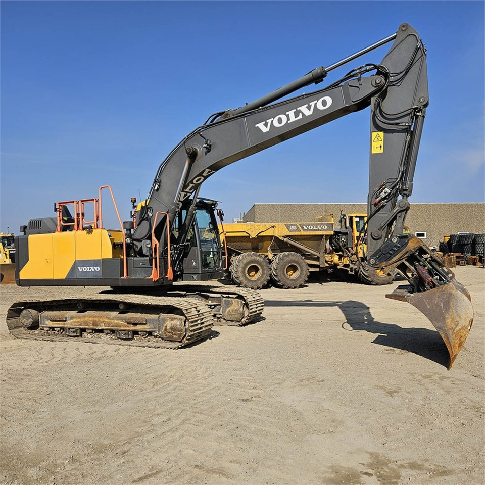 Volvo EC200 EL - Excavadora de cadenas: foto 4 Volvo EC200 EL - Excavadora de cadenas: foto 4