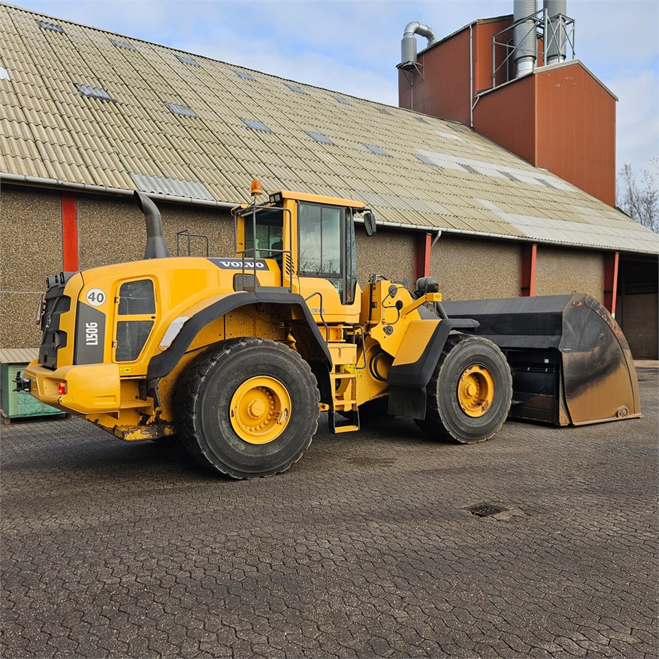 Cargadora de ruedas Volvo L150 G: foto 8