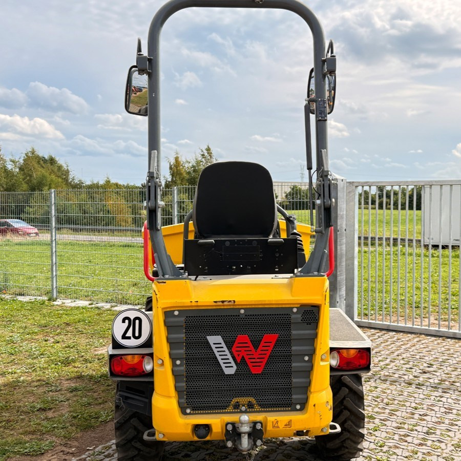 Wacker Neuson DW20 - Dúmper articulado: foto 3 Wacker Neuson DW20 - Dúmper articulado: foto 3