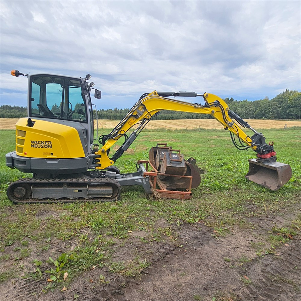 Wacker Neuson ET35 - Miniexcavadora: foto 5 Wacker Neuson ET35 - Miniexcavadora: foto 5