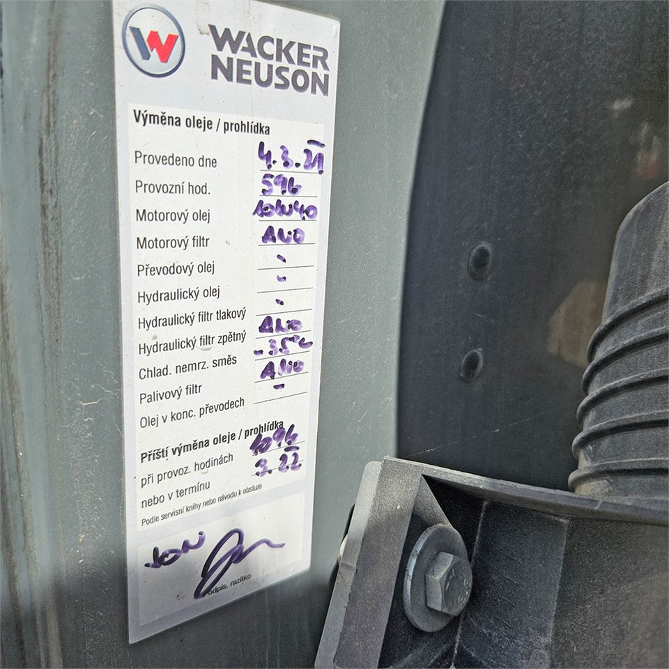 Cargadora de ruedas Wacker Neuson WL 32/RL30: foto 36