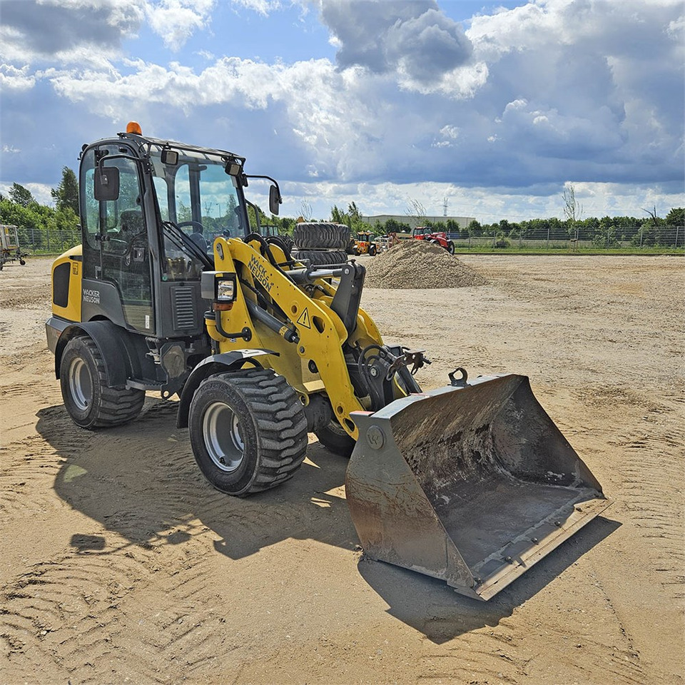 Cargadora de ruedas Wacker Neuson WL 32/RL30: foto 7