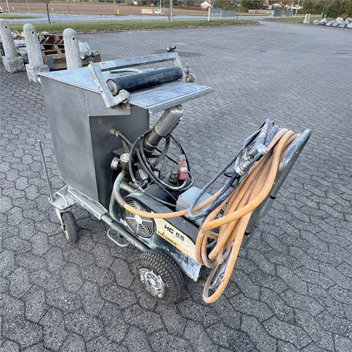 Wagner HC 55 E - Máquina herramienta: foto 2 Wagner HC 55 E - Máquina herramienta: foto 2