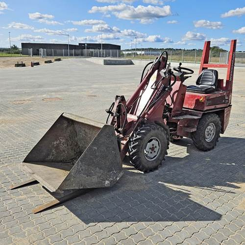 Weidemann 1030 D/P - Cargadora de ruedas: foto 3 Weidemann 1030 D/P - Cargadora de ruedas: foto 3