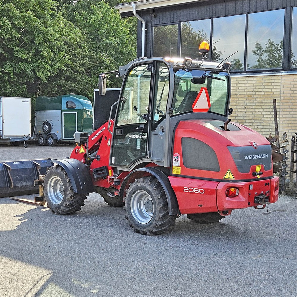 Weidemann 2080 - Minicargadora: foto 1 Weidemann 2080 - Minicargadora: foto 1
