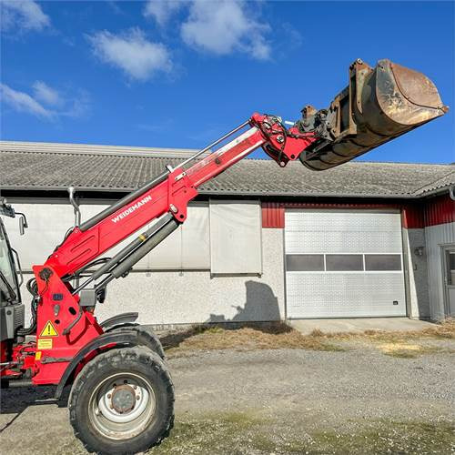 Weidemann 5058 T - Manipulador telescópico: foto 4 Weidemann 5058 T - Manipulador telescópico: foto 4
