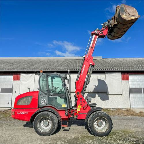 Weidemann 5058 T - Manipulador telescópico: foto 5 Weidemann 5058 T - Manipulador telescópico: foto 5