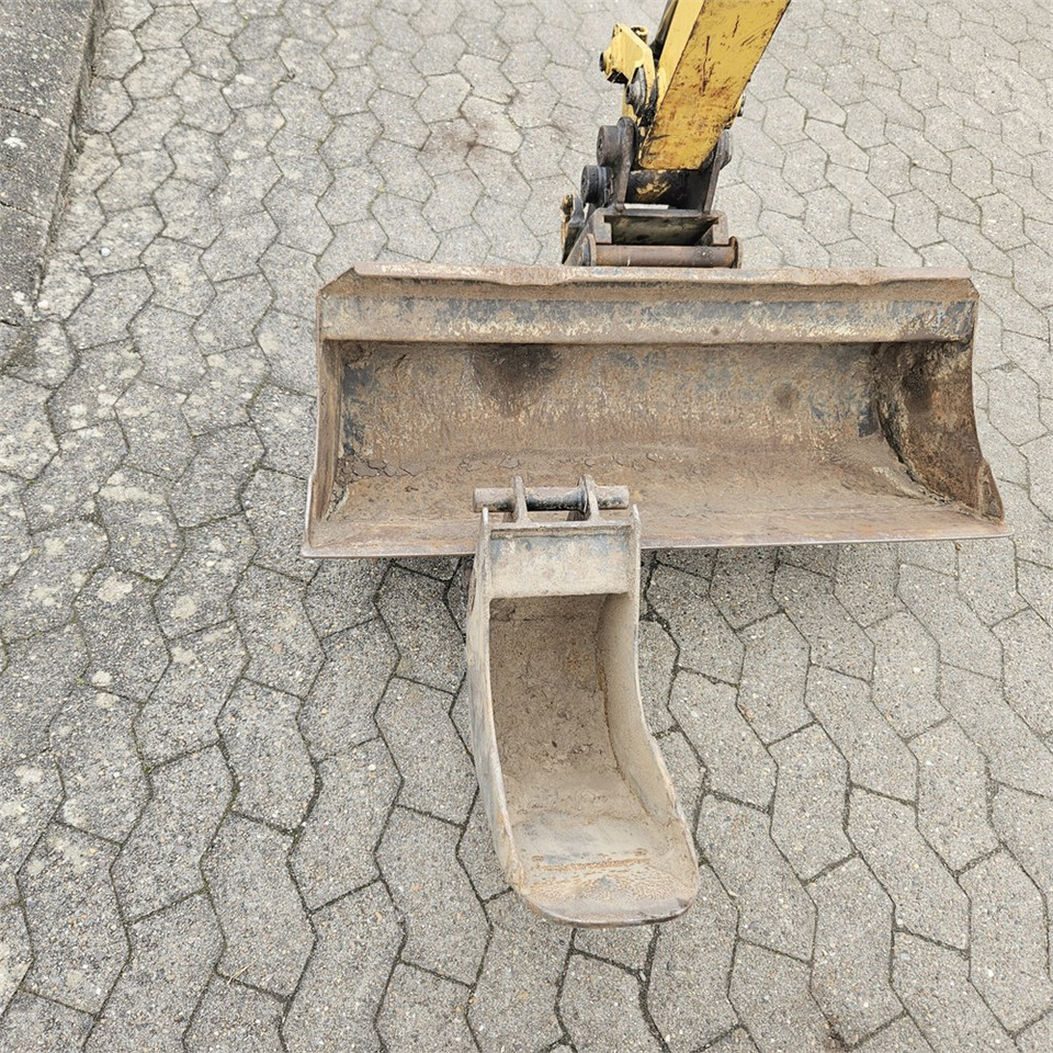 Miniexcavadora Yanmar SV08-1A (S): foto 9 Miniexcavadora Yanmar SV08-1A (S): foto 9