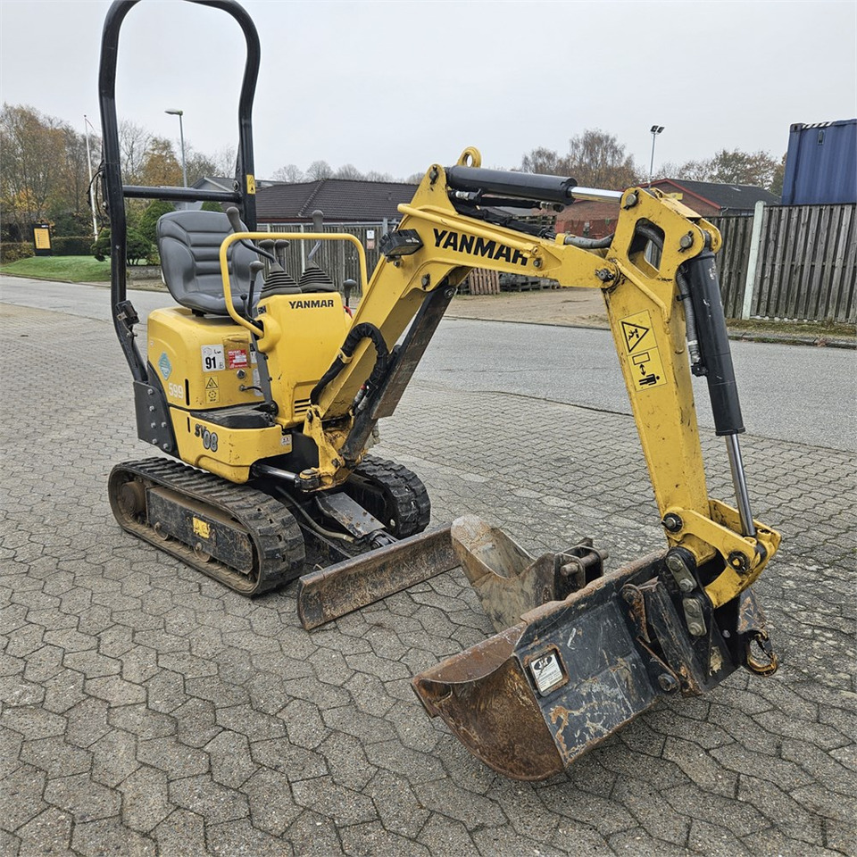 Yanmar SV08-1A (S) - Miniexcavadora: foto 2 Yanmar SV08-1A (S) - Miniexcavadora: foto 2