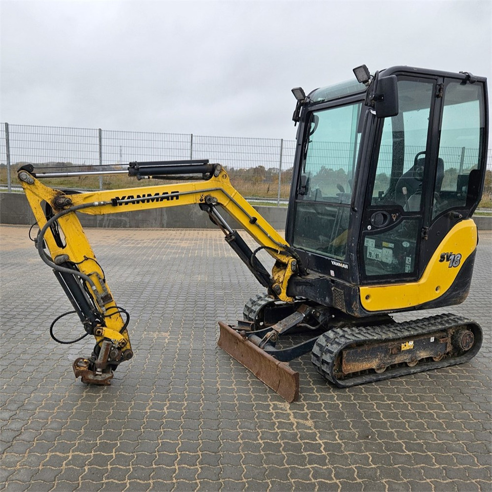 Yanmar SV18 - Miniexcavadora: foto 1 Yanmar SV18 - Miniexcavadora: foto 1