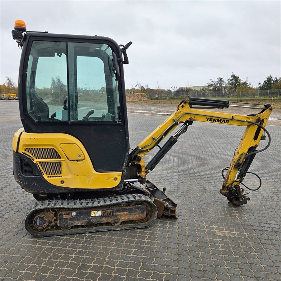 Miniexcavadora Yanmar SV18: foto 7