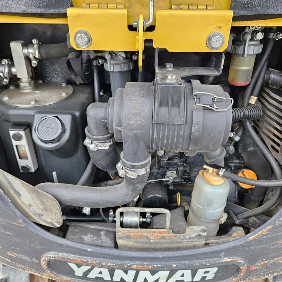 Miniexcavadora Yanmar SV18: foto 21