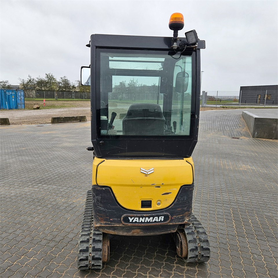 Yanmar SV18 - Miniexcavadora: foto 5 Yanmar SV18 - Miniexcavadora: foto 5