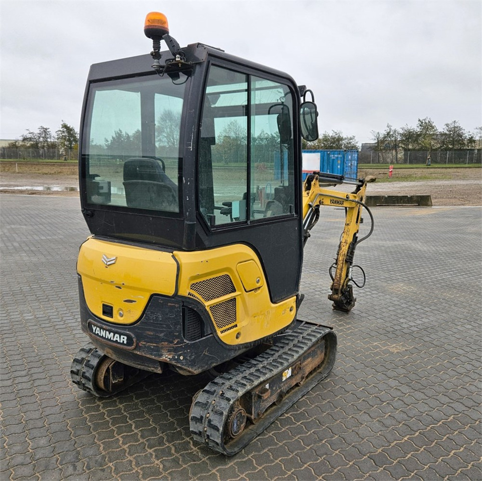 Miniexcavadora Yanmar SV18: foto 6