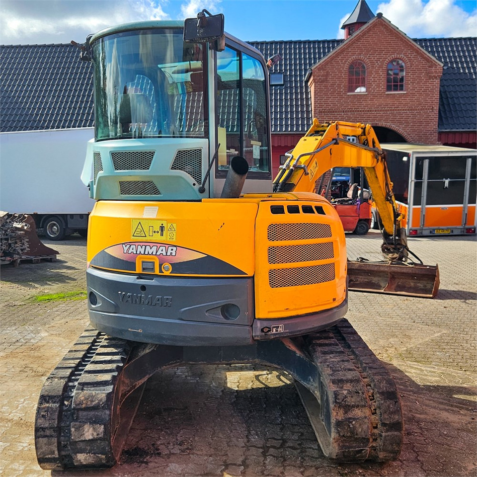 Yanmar VIO57-U - Miniexcavadora: foto 4 Yanmar VIO57-U - Miniexcavadora: foto 4