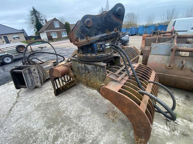 ARDEN EQUIPEMENT S 1201 - Pinza de manipulación para Maquinaria de construcción: foto 2 ARDEN EQUIPEMENT S 1201 - Pinza de manipulación para Maquinaria de construcción: foto 2