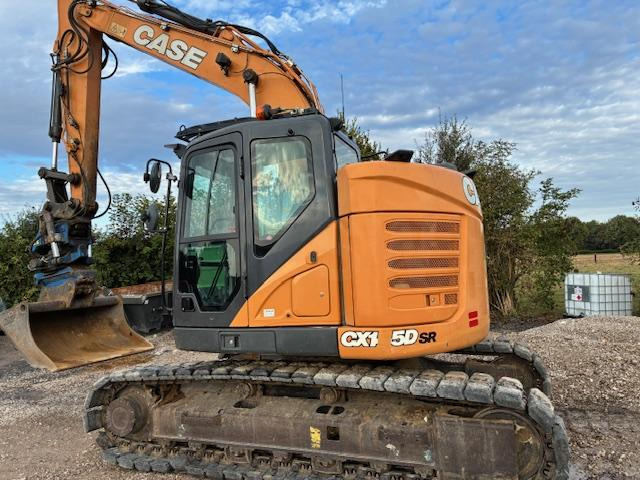 Case CX 145D SR - Excavadora de cadenas: foto 2 Case CX 145D SR - Excavadora de cadenas: foto 2