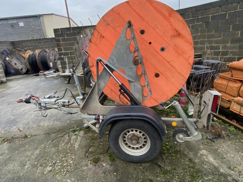 ECV PORTE TOURET 1M20 - Remolque portabobinas: foto 2 ECV PORTE TOURET 1M20 - Remolque portabobinas: foto 2