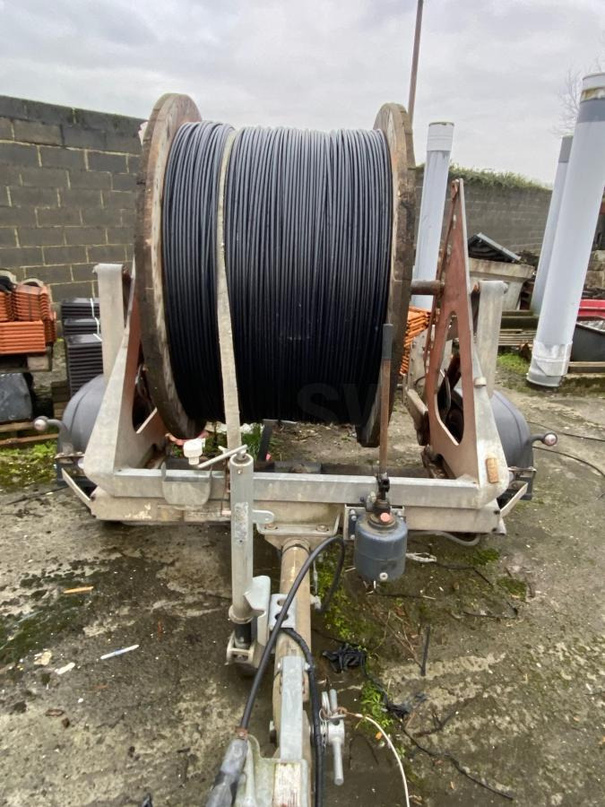 ECV PORTE TOURET 1M20 - Remolque portabobinas: foto 5 ECV PORTE TOURET 1M20 - Remolque portabobinas: foto 5