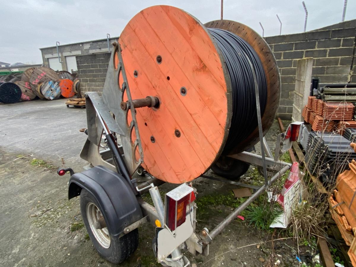 ECV PORTE TOURET 1M20 - Remolque portabobinas: foto 1 ECV PORTE TOURET 1M20 - Remolque portabobinas: foto 1