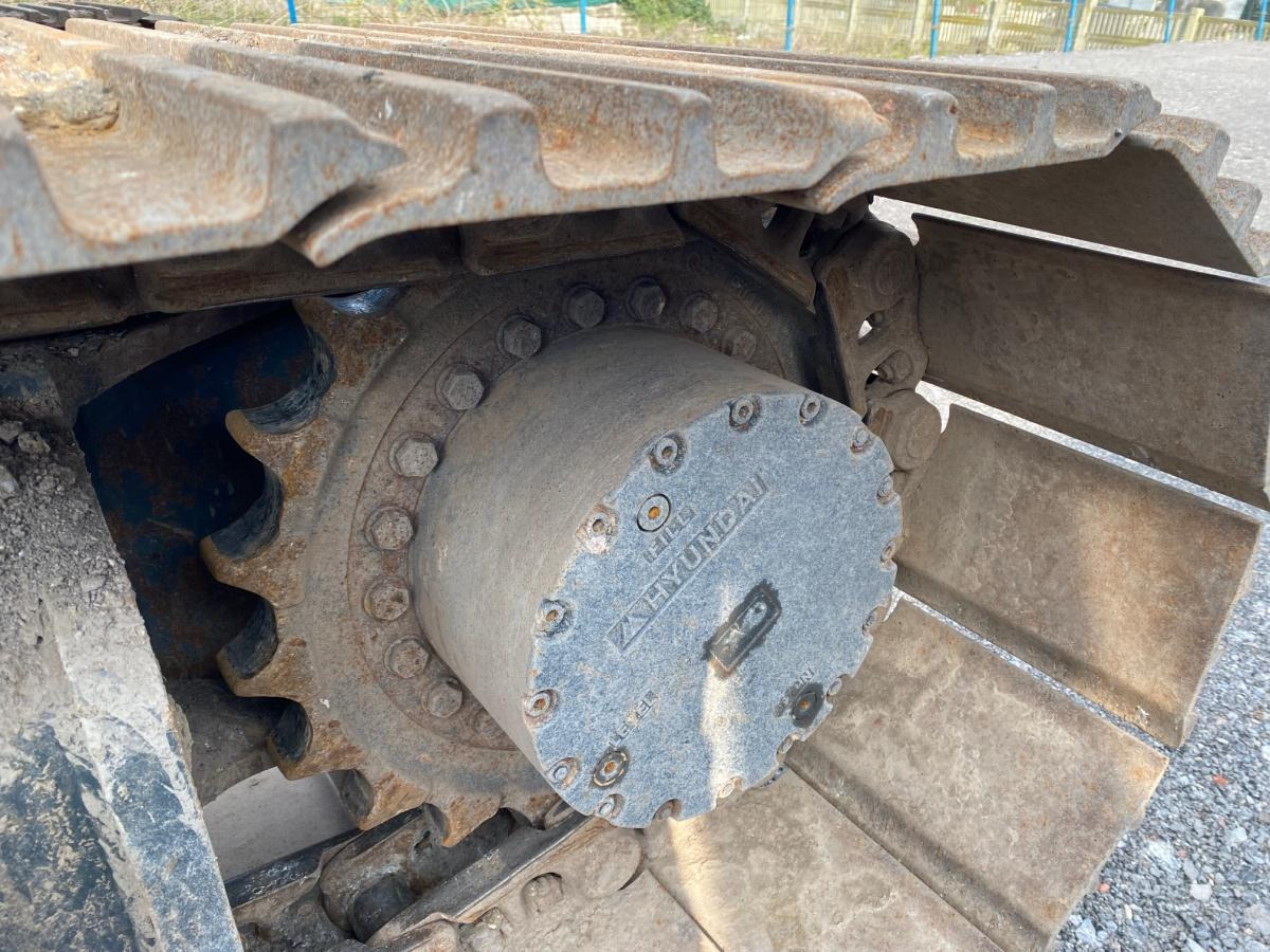 Excavadora de cadenas Hyundai HX 140L: foto 14