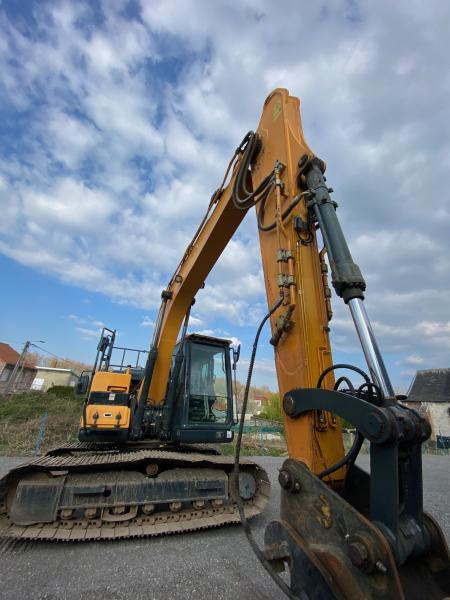 Excavadora de cadenas Hyundai HX 140L: foto 6