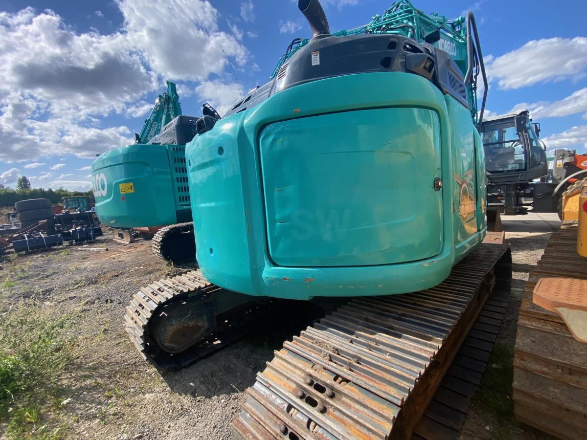 Kobelco SK 140SRLC-5 - Excavadora de cadenas: foto 5 Kobelco SK 140SRLC-5 - Excavadora de cadenas: foto 5