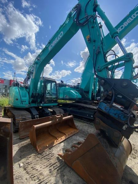 Kobelco SK 140SRLC-5 - Excavadora de cadenas: foto 2 Kobelco SK 140SRLC-5 - Excavadora de cadenas: foto 2