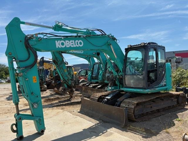 Kobelco SK 140SRLC-5 - Excavadora de cadenas: foto 1 Kobelco SK 140SRLC-5 - Excavadora de cadenas: foto 1