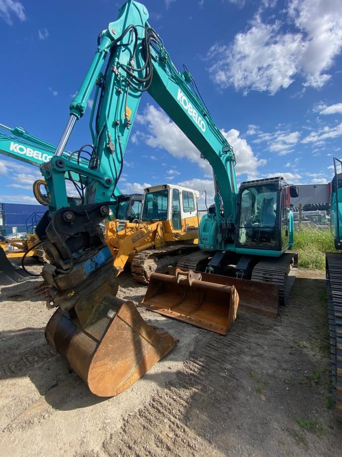 Kobelco SK 140SRLC-5 - Excavadora de cadenas: foto 3 Kobelco SK 140SRLC-5 - Excavadora de cadenas: foto 3