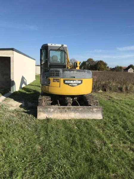 Komatsu PC 78MR-6 - Miniexcavadora: foto 3 Komatsu PC 78MR-6 - Miniexcavadora: foto 3