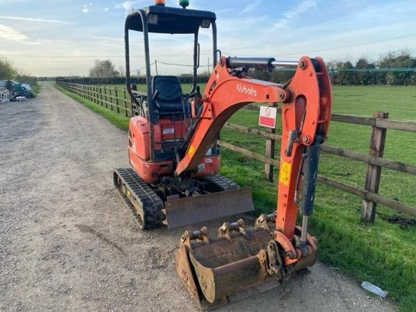 Kubota U 17-3 - Miniexcavadora: foto 1 Kubota U 17-3 - Miniexcavadora: foto 1