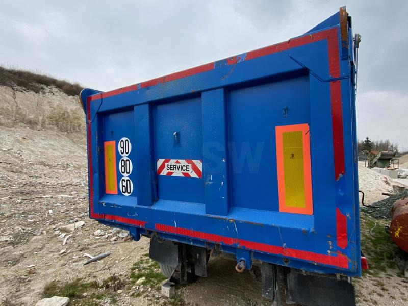 Leciñena ACIER - Semirremolque volquete: foto 4 Leciñena ACIER - Semirremolque volquete: foto 4