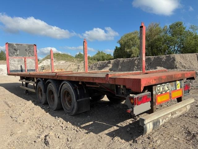 Lecitrailer SEMI PLATEAU 3 ESSIEUX - Remolque plataforma/ Caja abierta: foto 2 Lecitrailer SEMI PLATEAU 3 ESSIEUX - Remolque plataforma/ Caja abierta: foto 2