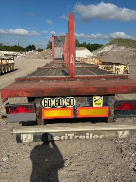 Lecitrailer SEMI PLATEAU 3 ESSIEUX - Remolque plataforma/ Caja abierta: foto 4 Lecitrailer SEMI PLATEAU 3 ESSIEUX - Remolque plataforma/ Caja abierta: foto 4