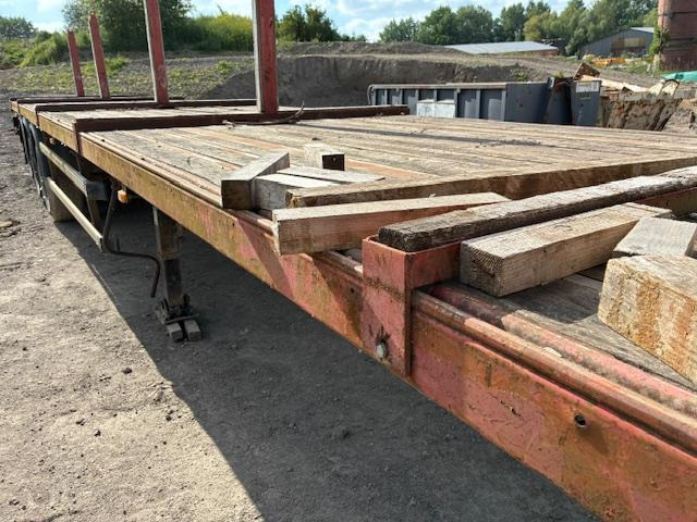 Lecitrailer SEMI PLATEAU 3 ESSIEUX - Remolque plataforma/ Caja abierta: foto 5 Lecitrailer SEMI PLATEAU 3 ESSIEUX - Remolque plataforma/ Caja abierta: foto 5