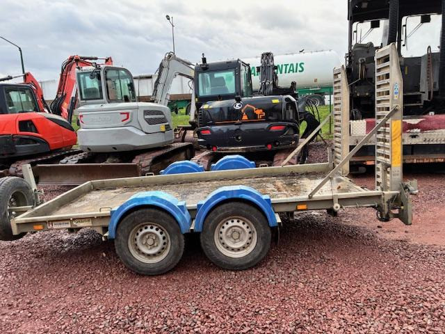 Hubière 2 ESSIEUX - Remolque: foto 3 Hubière 2 ESSIEUX - Remolque: foto 3