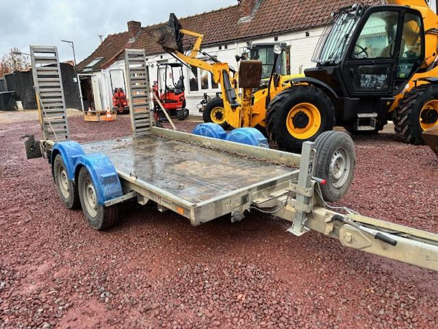 Hubière 2 ESSIEUX - Remolque: foto 1 Hubière 2 ESSIEUX - Remolque: foto 1