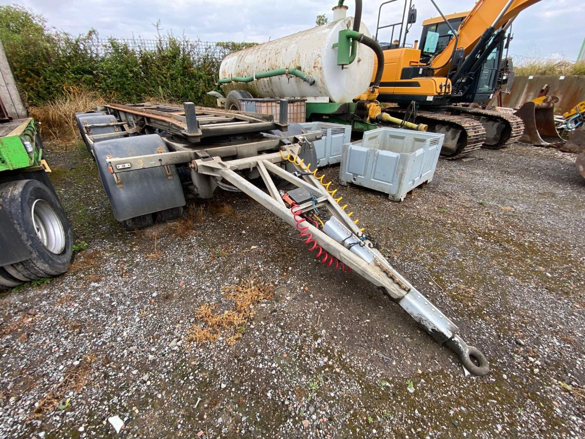 Samro 3 ESSIEUX - Remolque portacontenedore/ Intercambiable: foto 1 Samro 3 ESSIEUX - Remolque portacontenedore/ Intercambiable: foto 1