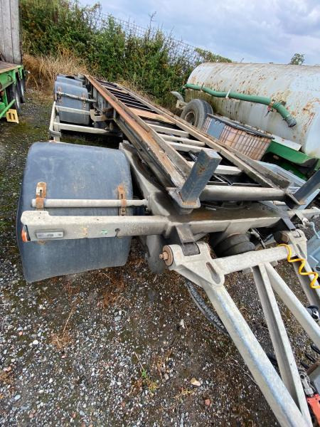 Samro 3 ESSIEUX - Remolque portacontenedore/ Intercambiable: foto 3 Samro 3 ESSIEUX - Remolque portacontenedore/ Intercambiable: foto 3