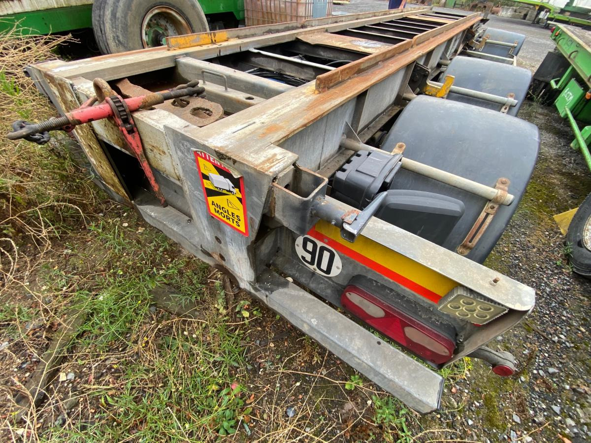 Samro 3 ESSIEUX - Remolque portacontenedore/ Intercambiable: foto 4 Samro 3 ESSIEUX - Remolque portacontenedore/ Intercambiable: foto 4