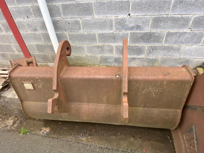 VERACHTER ORIENTABLE 1800 MM - Cazo para excavadora: foto 5 VERACHTER ORIENTABLE 1800 MM - Cazo para excavadora: foto 5