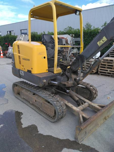 Volvo EC25 - Miniexcavadora: foto 2 Volvo EC25 - Miniexcavadora: foto 2
