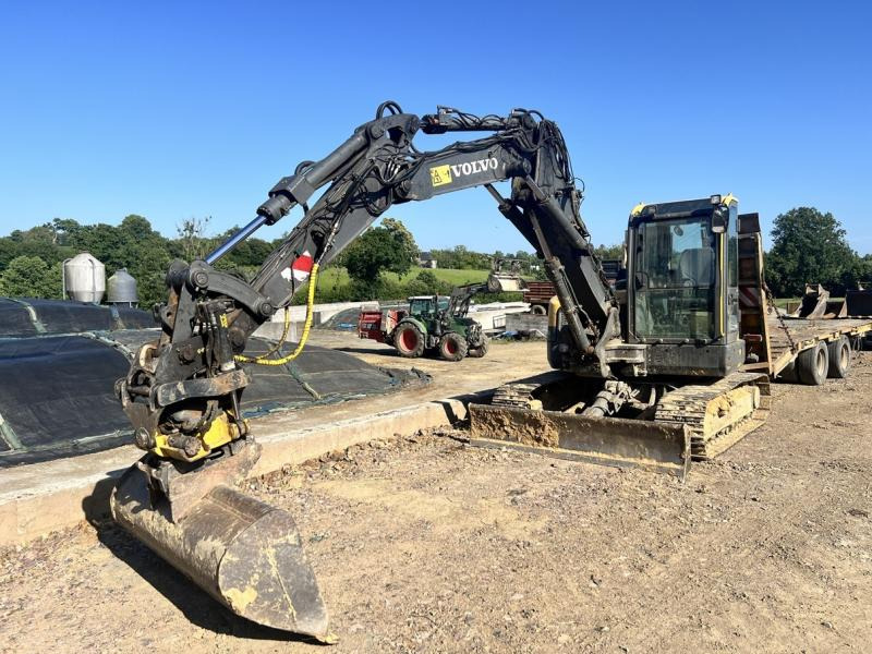 Volvo ECR 88D - Miniexcavadora: foto 1 Volvo ECR 88D - Miniexcavadora: foto 1