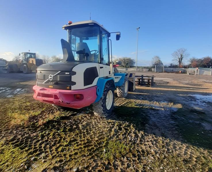 Volvo L 35G - Cargadora de ruedas: foto 2 Volvo L 35G - Cargadora de ruedas: foto 2